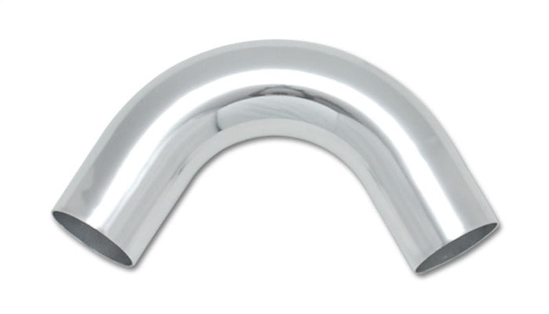 Load image into Gallery viewer, Vibrant 4in O.D. Universal Aluminum Tubing (120 degree Bend) - Polished
