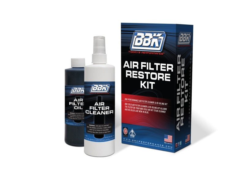 Load image into Gallery viewer, BBK BBK Cold Air Filter Restore Cleaner And Re-Oil Kit

