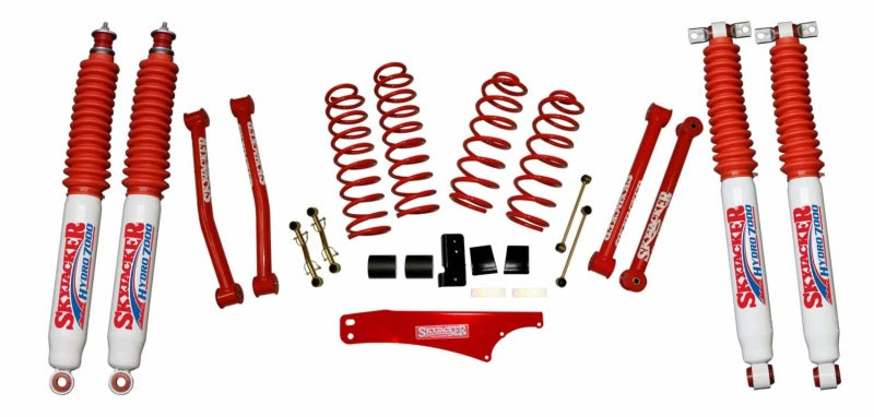 Load image into Gallery viewer, Skyjacker 2.5-3.5In KT 07 JK RED HYDROS

