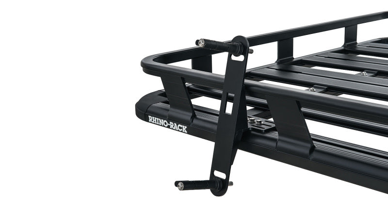 Load image into Gallery viewer, Rhino-Rack Pioneer Max Track 75 Degree Bracket Kit
