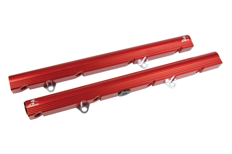 Load image into Gallery viewer, Aeromotive 5.0 Liter Ford Billet Fuel Rails 5/8in I.D.
