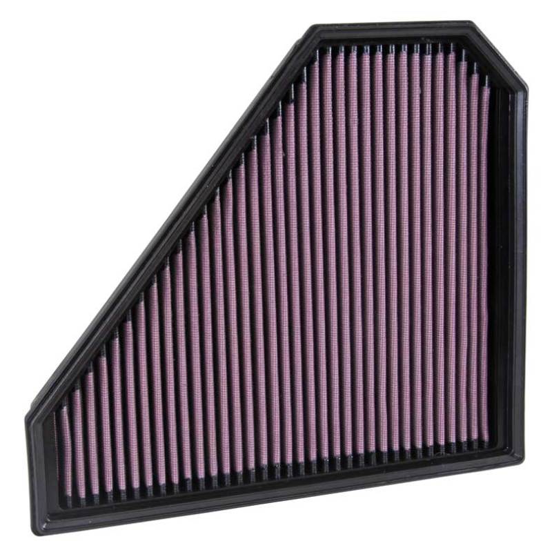 Load image into Gallery viewer, K&amp;N Replacement Panel Air Filter for 14-15 Cadillac CTS V-Sport 3.6L V6
