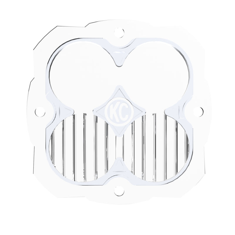 Load image into Gallery viewer, KC HiLiTES FLEX ERA 4 Combo Beam Lens Replacement (ea) - Clear
