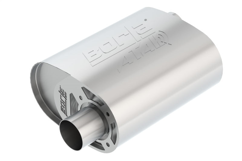 Load image into Gallery viewer, Borla Crate Muffler Ford 5.0L Coyote ATAK Inside Diameter 2.5in Offset/outlet
