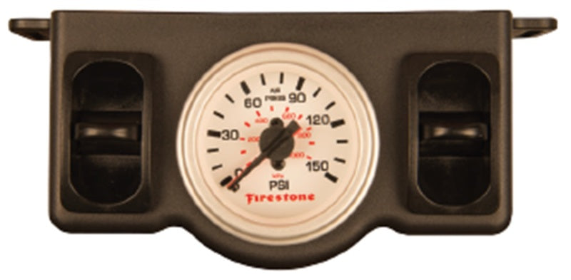 Load image into Gallery viewer, Firestone Electric Dual Pressure Gauge Dual - White Plastic (WR17602576)
