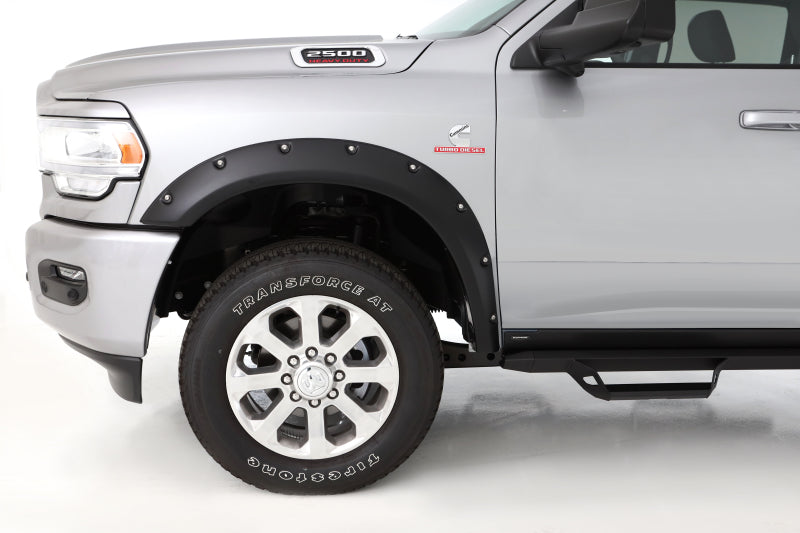 Load image into Gallery viewer, Bushwacker 2019 Dodge Ram 2500/3500 Pocket Style Flares 2pc  - Black
