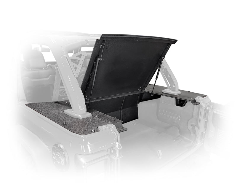 Load image into Gallery viewer, DV8 Offroad 2018+ Jeep Wrangler JL 4 Door Rear Storage Cover

