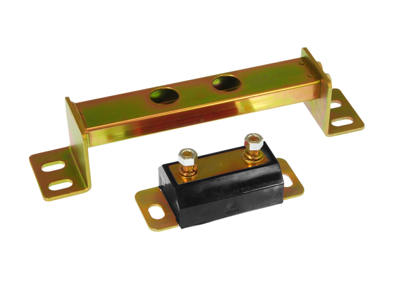 Load image into Gallery viewer, Prothane 99-04 Ford Mustang Trans Mount &amp; Crossmember Kit - Black

