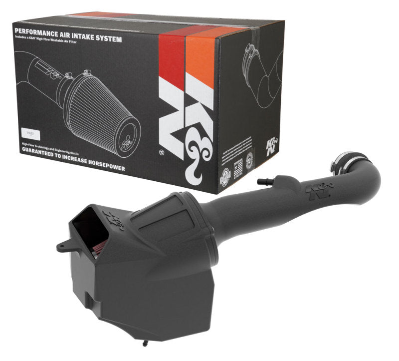 Load image into Gallery viewer, K&amp;N 18-20 Jeep Grand Cherokee 3.6L V6 Performance Intake Kit
