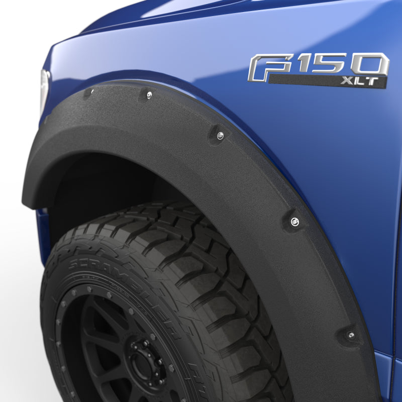 Load image into Gallery viewer, EGR 21-22 Ford F-150 Non-Raptor Baseline Bolt Style Fender Flares Set Of 4
