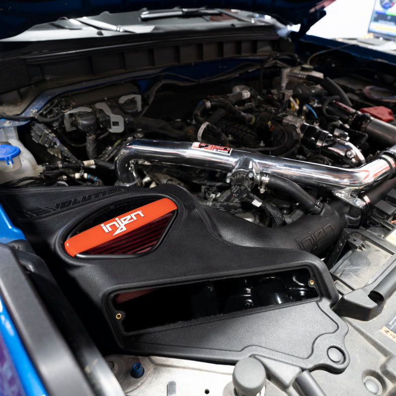 Load image into Gallery viewer, Injen 2021-2022 Ford Bronco V6-2.7L Twin Turbo Evolution Intake (Oiled)
