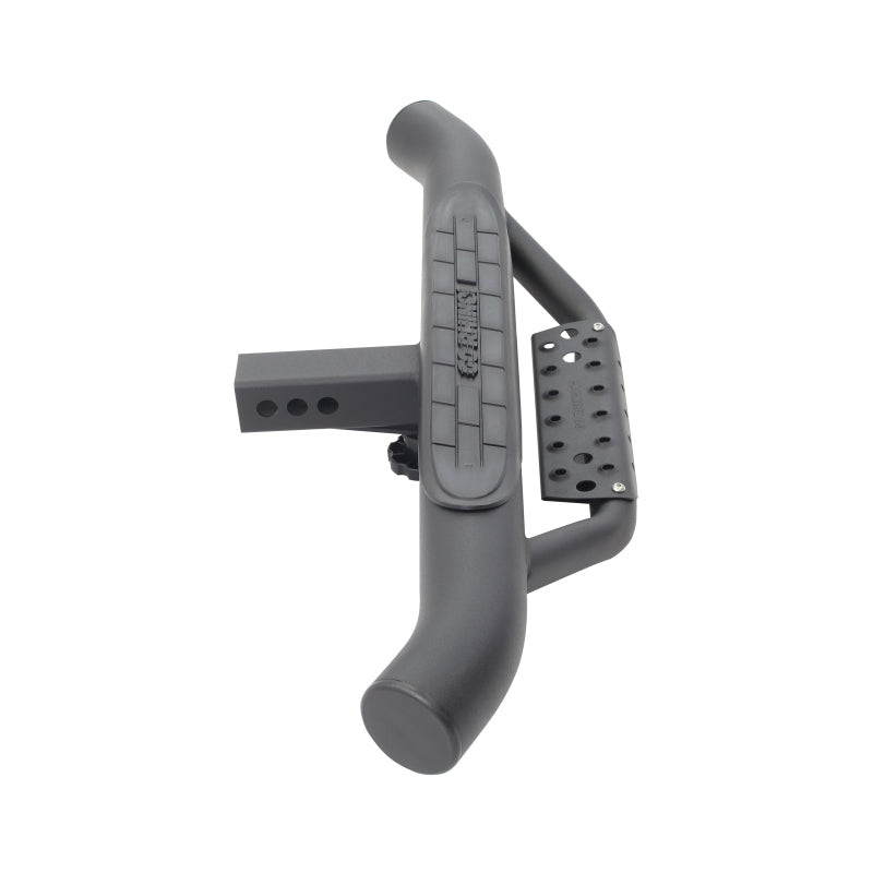 Load image into Gallery viewer, Go Rhino Dominator Hitch Step - Black
