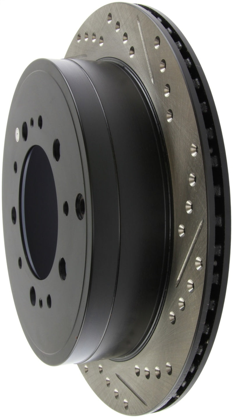 Load image into Gallery viewer, StopTech Slotted &amp; Drilled Sport Brake Rotor
