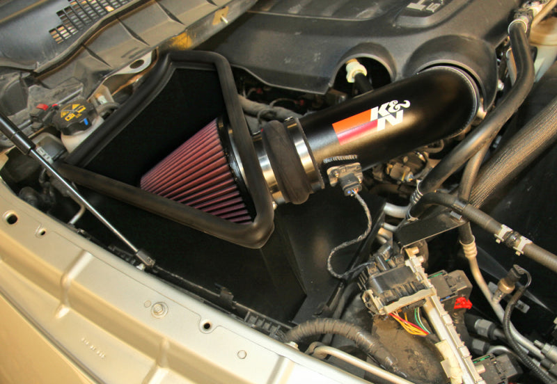 Load image into Gallery viewer, K&amp;N 14-15 Ram 2500/3500 6.4L V8 High Flow Performance Intake Kit
