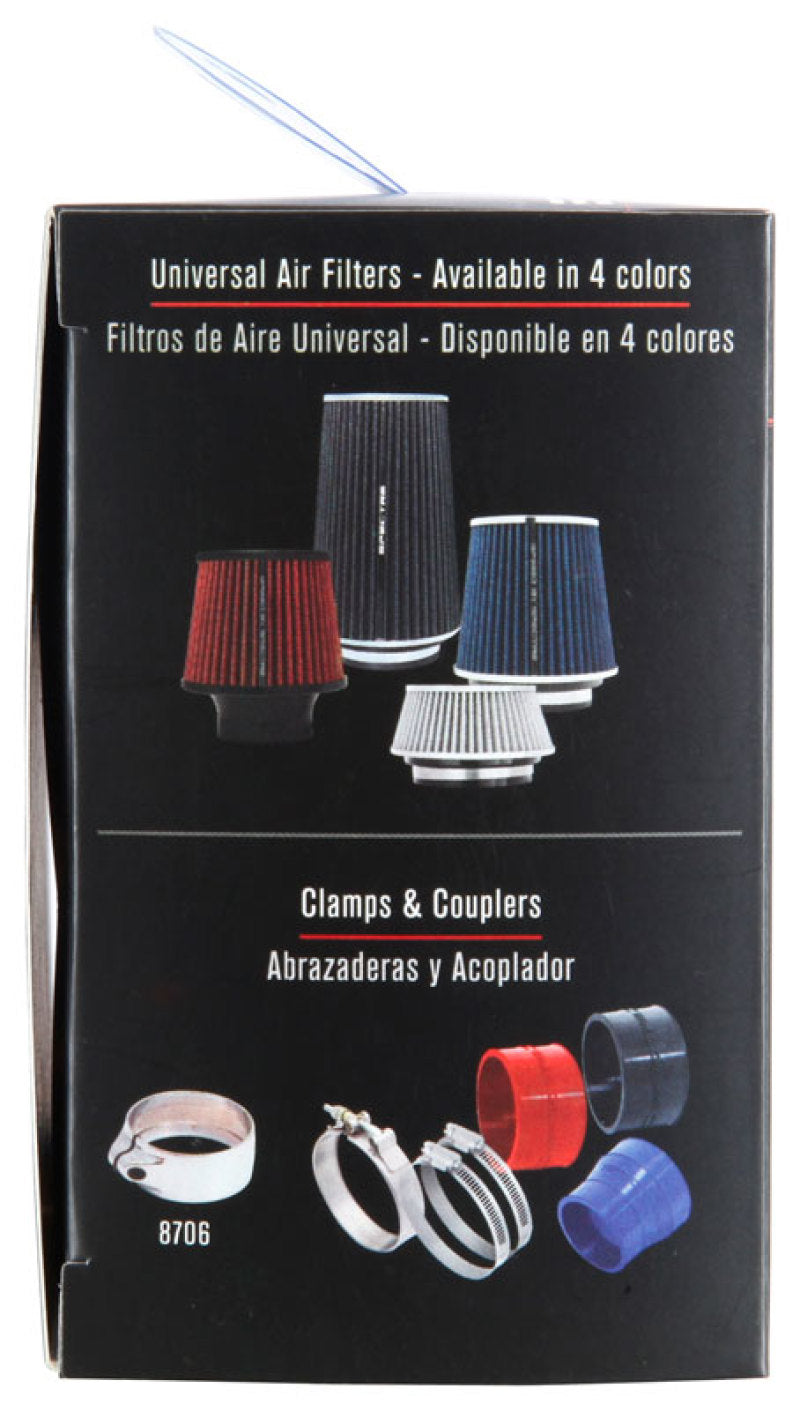 Load image into Gallery viewer, Spectre Universal Pre-Filter Wrap 6in. x 6.125in. - Black
