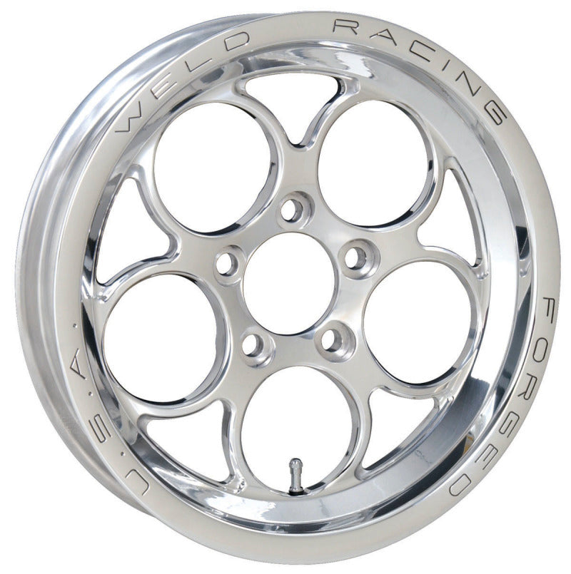 Load image into Gallery viewer, Weld Magnum 1-Piece 15x3.5 / 5x4.75 BP / 2.25in. BS Polished Wheel - Non-Beadlock
