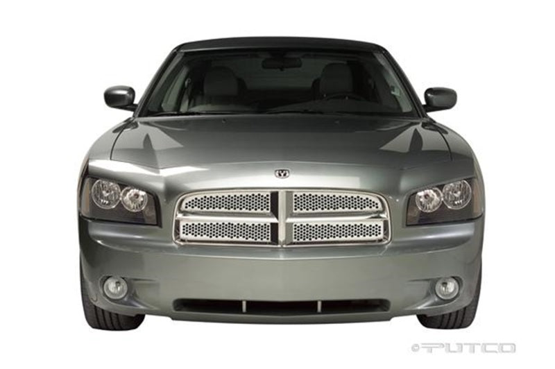 Load image into Gallery viewer, Putco 06-10 Dodge Charger (Honeycomb Style) - Main Grille Punch Stainless Steel Grilles
