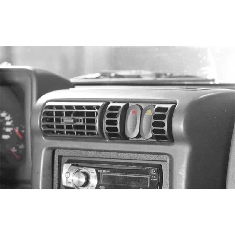 Load image into Gallery viewer, Rugged Ridge AC Vent Switch Pod 97-06 Jeep Wrangler TJ

