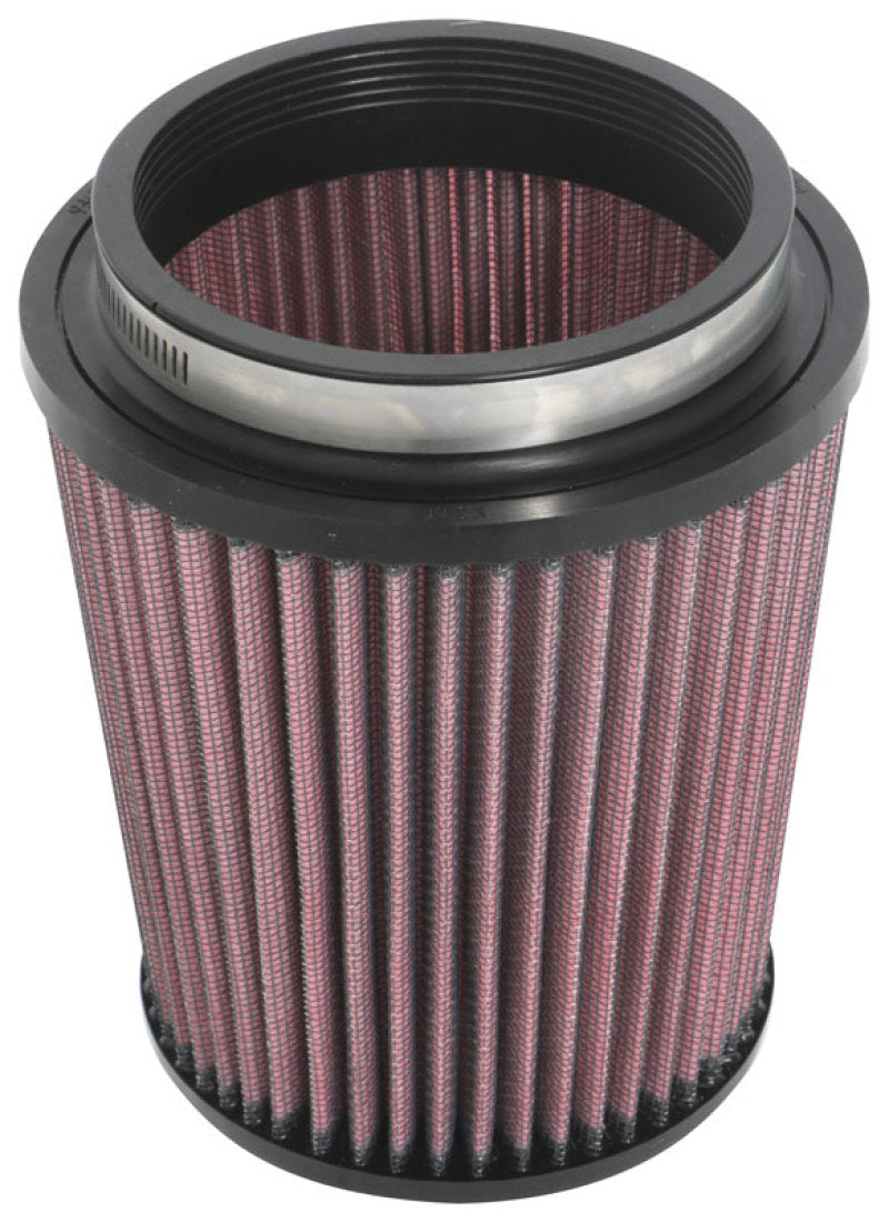 Load image into Gallery viewer, K&amp;N Universal Clamp-On Air Filter 3-15/16in FLG / 5-1/2in B / 4-1/2in T / 6in H
