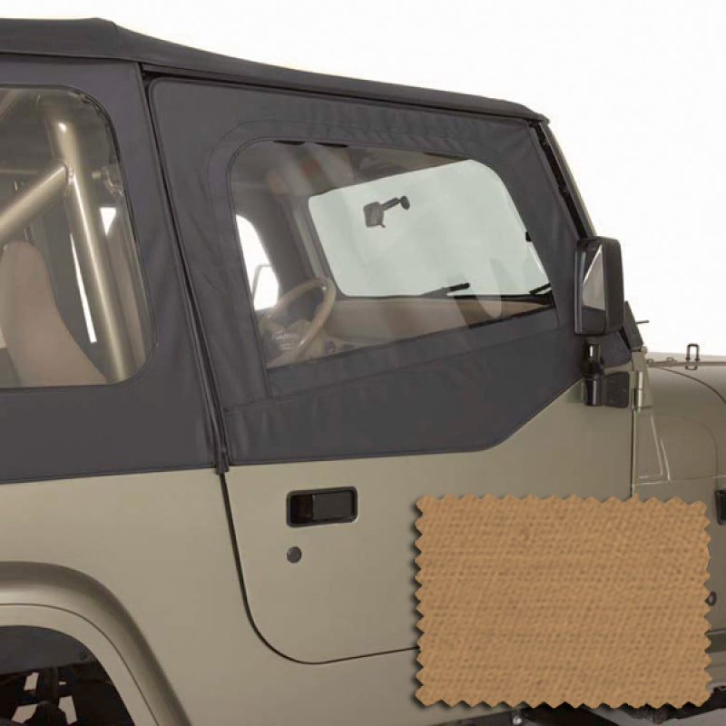 Load image into Gallery viewer, Rugged Ridge Door Skins Spice 88-95 Jeep Wrangler YJ
