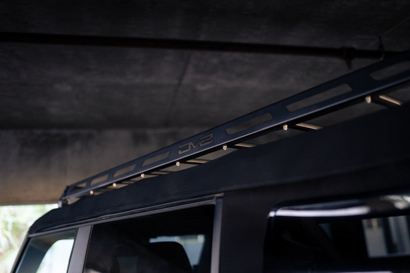 Load image into Gallery viewer, DV8 Offroad 21-23 Ford Bronco Soft Top Roof Rack
