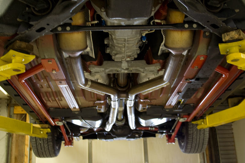 Load image into Gallery viewer, UMI Performance 05-14 Ford Mustang Subframe Connectors- Bolt In
