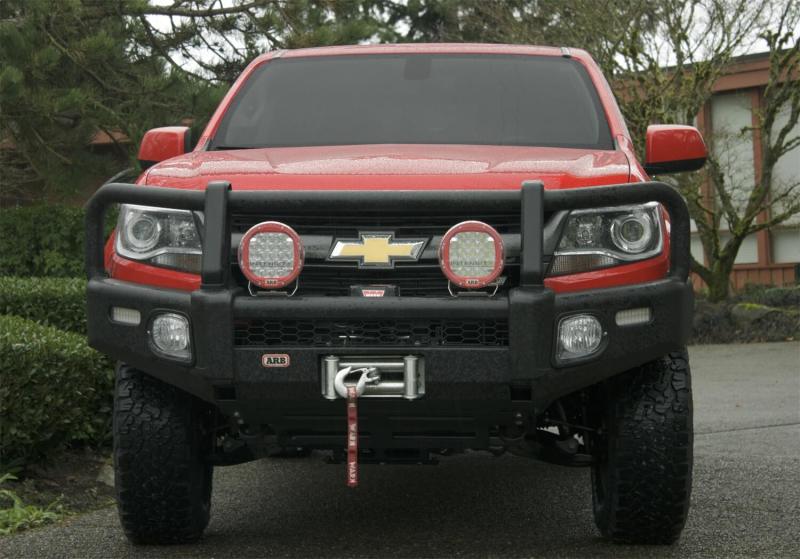 ARB Summit Bar Textured ARB Fogii Chev Colorado 15On (Fit Kit NOT Incl ...