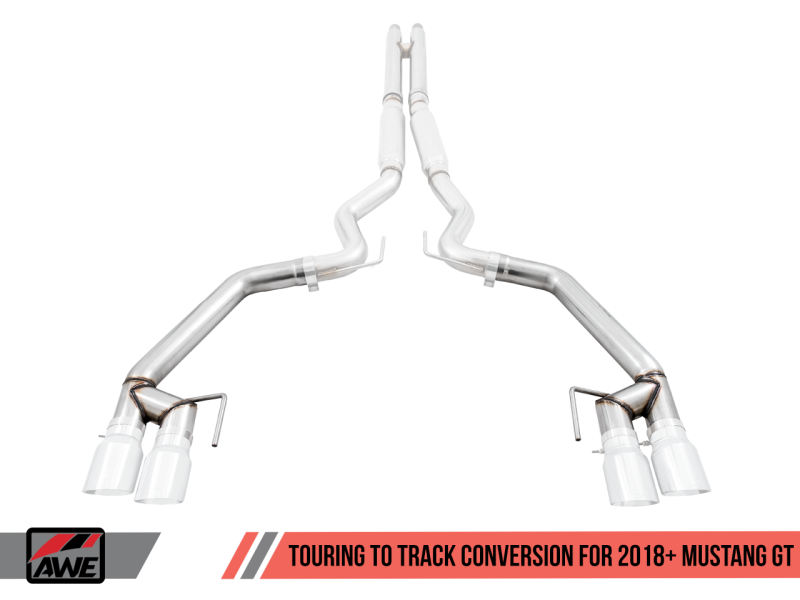 Load image into Gallery viewer, AWE Tuning 18-20 Ford Mustang GT Track-to-Touring Conversion Kit
