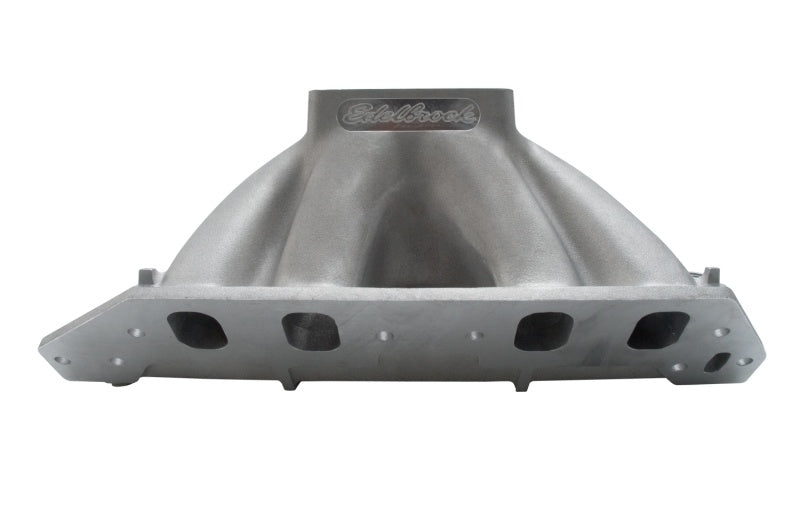 Load image into Gallery viewer, Edelbrock Manifold Big Victor II BBC w/ Edelbrock Profiler or Dart Big Chief Heads Dominator Flange
