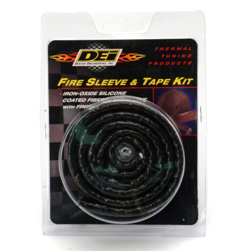 Load image into Gallery viewer, DEI Fire Sleeve and Tape Kit 5/8in I.D. x 3ft

