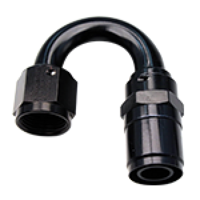 Load image into Gallery viewer, Fragola -6AN Race-Rite Crimp-On Hose End 180 Degree

