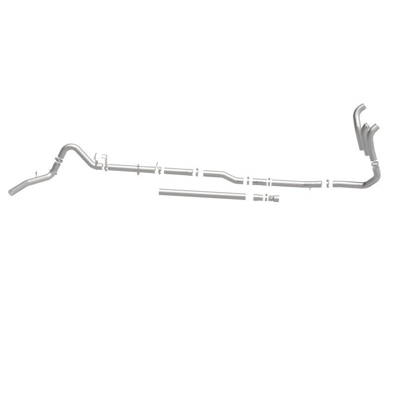 Load image into Gallery viewer, MagnaFlow Sys T/B 99-03 Ford F-250/F-350 Super Duty 7.3L Diesel 4in Single Passenger Side Rear Exit
