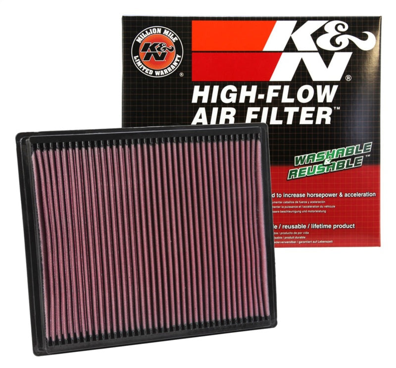 Load image into Gallery viewer, K&amp;N Nissan Titan &amp; Armada 5.6L - V8 2004 Drop In Air Filter
