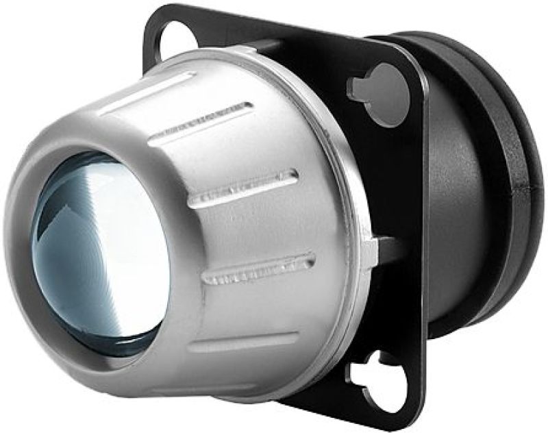 Load image into Gallery viewer, Hella Micro DE Premium Halogen H7 Low Beam 12V SAE Lo Headlamp w/ Bulb and Stone Shield
