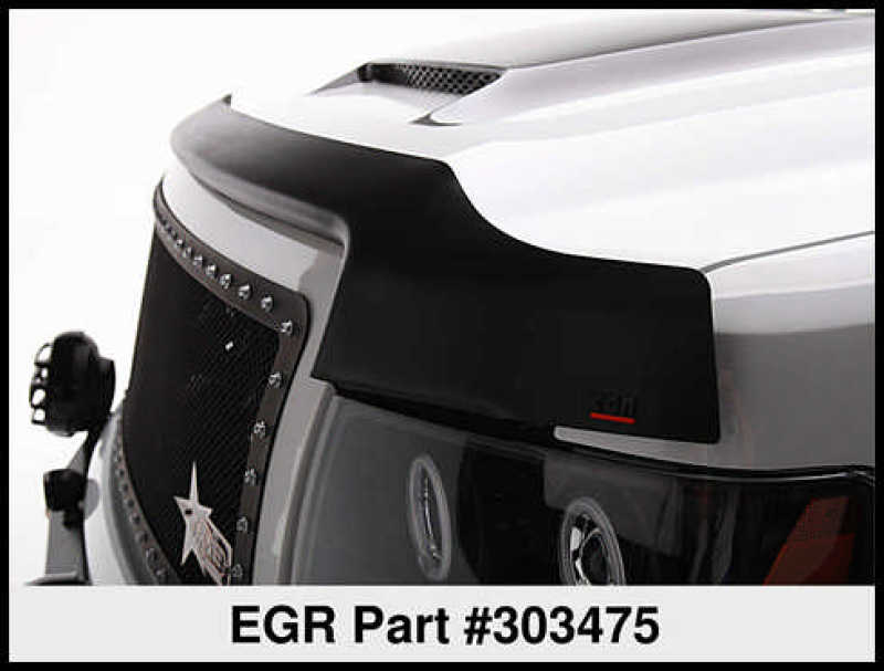 Load image into Gallery viewer, EGR 15+ Ford F150 Superguard Hood Shield - Matte (303475)
