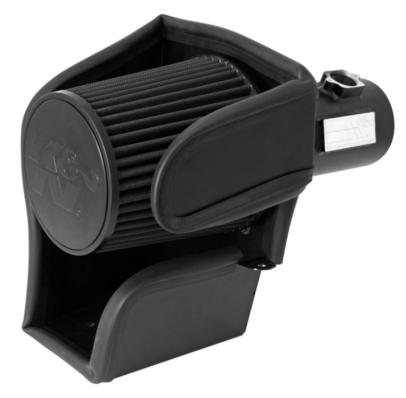 Load image into Gallery viewer, K&amp;N 08-10 Ford F250/F350/F450/F550 Super Duty 6.4L V8 DSL Black Performance Intake Kit
