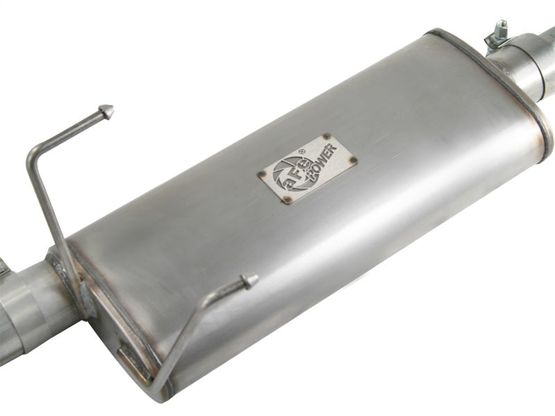 Load image into Gallery viewer, aFe MACHForce XP Cat-Back Exhaust SS-409 00-04 Toyota Tundra V8 4.7L

