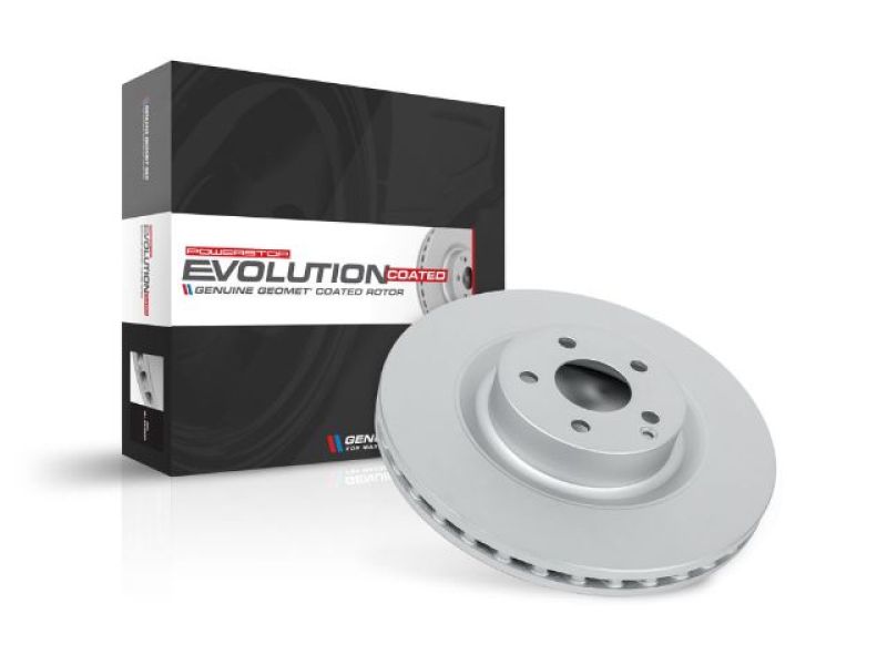 Load image into Gallery viewer, Power Stop 95-01 Ford Explorer Front Evolution Geomet Coated Rotor
