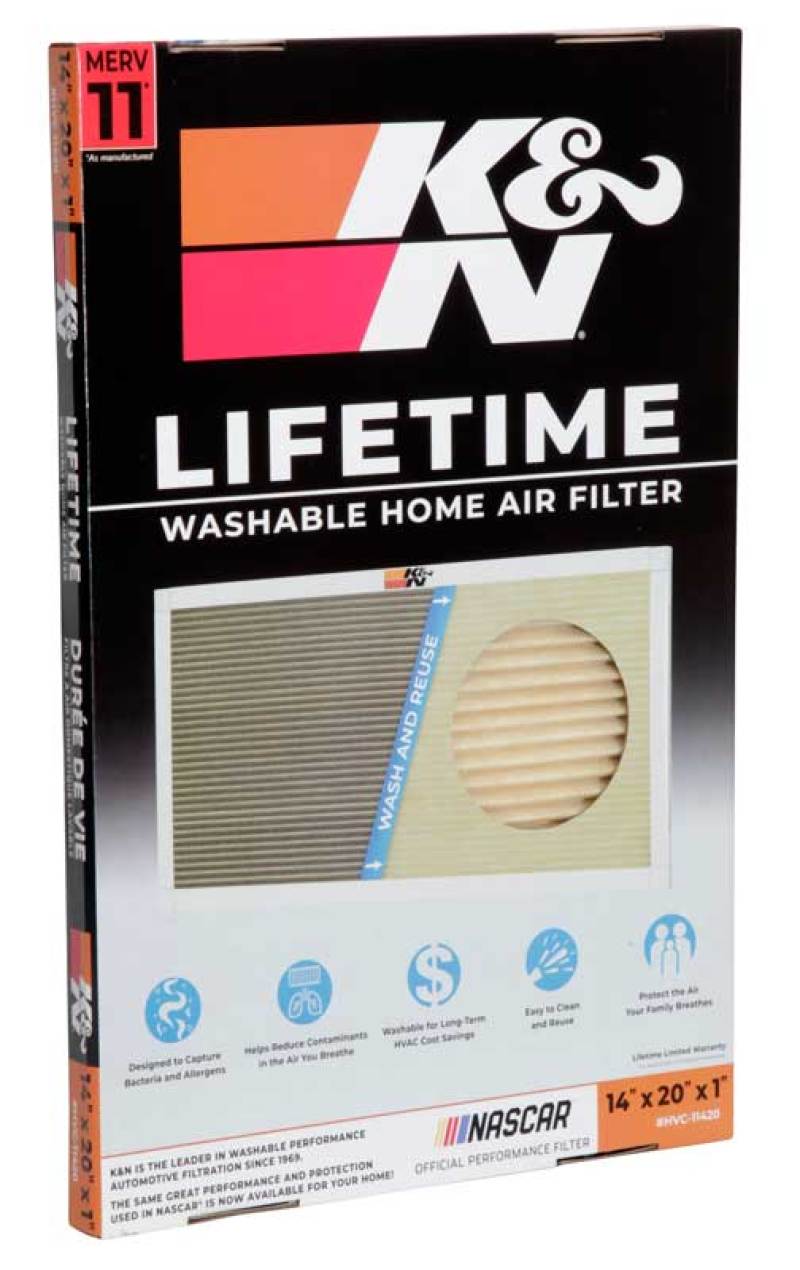 Load image into Gallery viewer, K&amp;N HVAC Filter - 14 x 20 x 1
