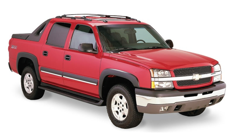 Load image into Gallery viewer, Bushwacker 03-06 Chevy Avalanche 1500 OE Style Flares 4pc w/out Body Hardware - Black
