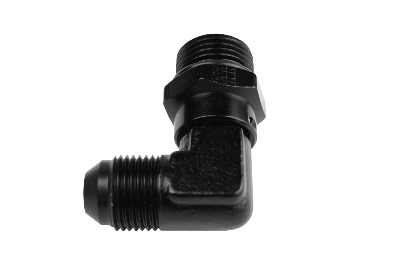 Load image into Gallery viewer, Aeromotive Fitting - Elbow - 90-Deg - AN-10 ORB to AN-08 Flare
