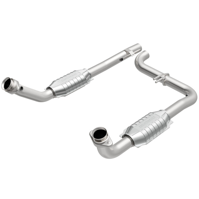 Load image into Gallery viewer, MagnaFlow Conv DF 00-04 Jeep Wrangler 4.0L Rear/2.4L/2.5L
