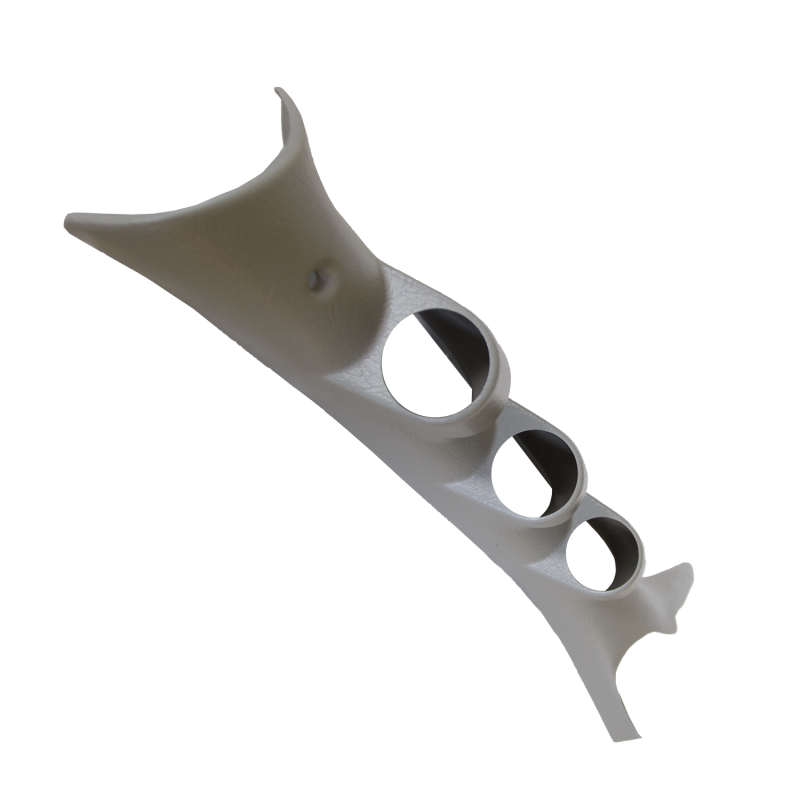 Load image into Gallery viewer, Autometer 03-08 Dodge Ram / 02 Dodge 1500 Triple 52mm Pillar Pod Taupe
