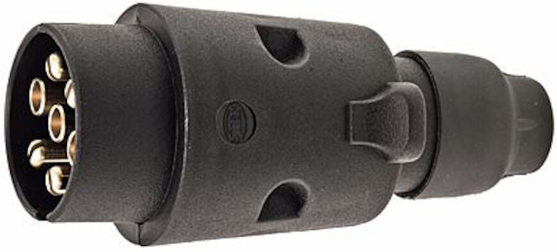 Load image into Gallery viewer, Hella Plug 7Pole 12V Plastic Housing
