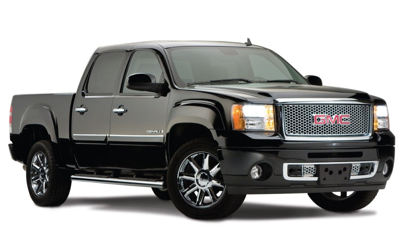 Load image into Gallery viewer, Bushwacker 07-13 GMC Sierra 1500 Fleetside OE Style Flares 4pc 69.3in Bed - Black
