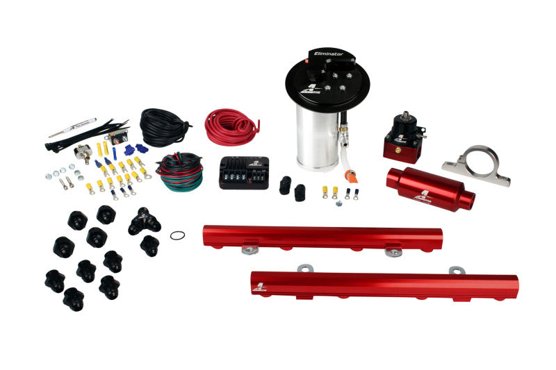 Load image into Gallery viewer, Aeromotive 10-13 Ford Mustang GT 5.0L Stealth Eliminator Fuel System (18695/14130/16306)
