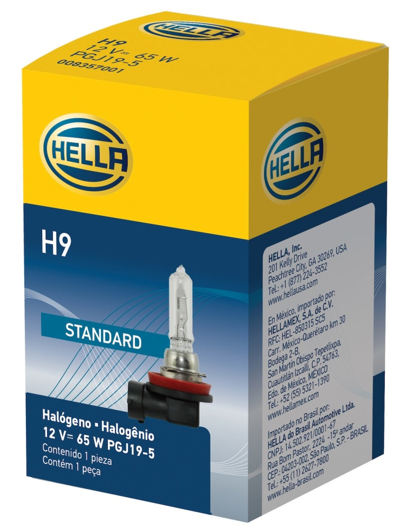 Load image into Gallery viewer, Hella Bulb H9 12V 65W PGJ19-5 T4
