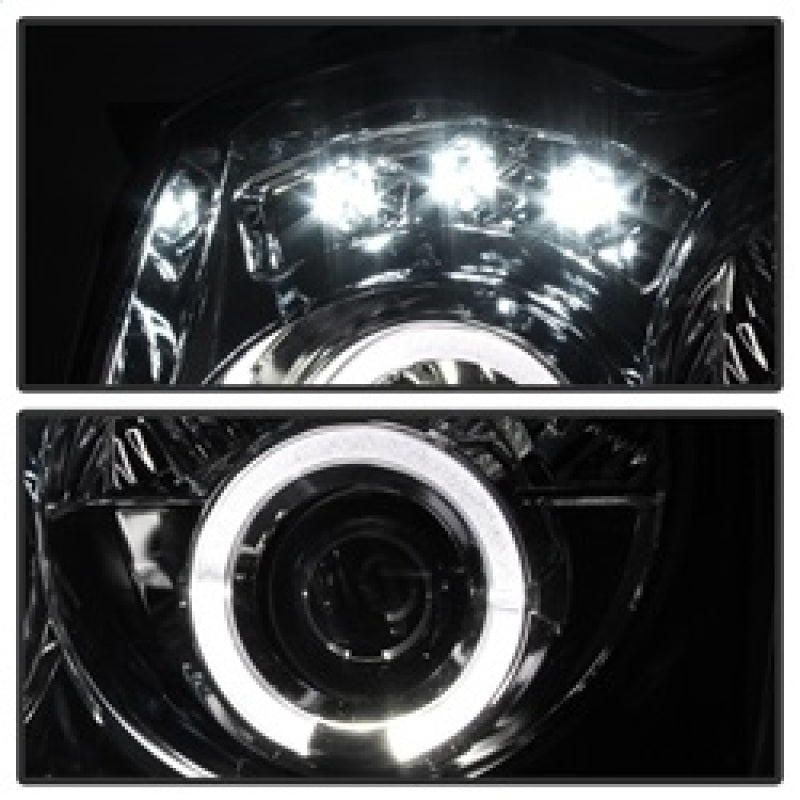 Load image into Gallery viewer, Spyder Jeep Grand Cherokee 05-07 Projector Headlights LED Halo LED Chrm Low 9006 PRO-YD-JGC05-HL-C
