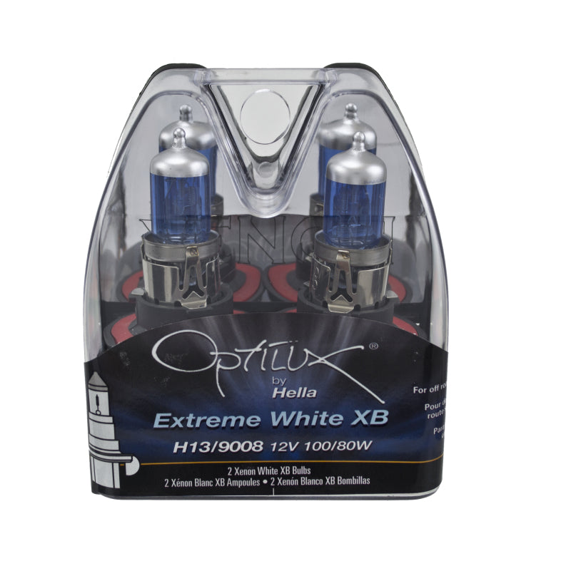 Load image into Gallery viewer, Hella Bulb H13 9008 12V 100/80W XEN WHT XB (2)
