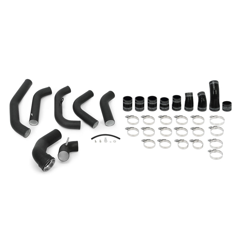 Load image into Gallery viewer, Mishimoto 15-16 Ford F-150 3.5L EcoBoost I/C Pipe Kit - Wrinkle Black
